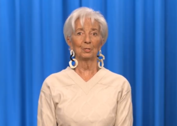 Lagarde confía en que la inflación vuelva al 2% en 2025