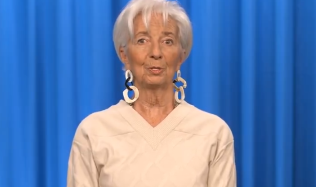 Lagarde confía en que la inflación vuelva al 2% en 2025