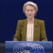 Von der Leyen incide en la prioridad de fomentar la descarbonización y la competitividad en la UE