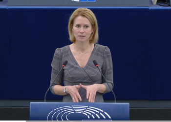 Kallas da la razón a Trump y afirma que Europa no gasta «lo suficiente» en Defensa