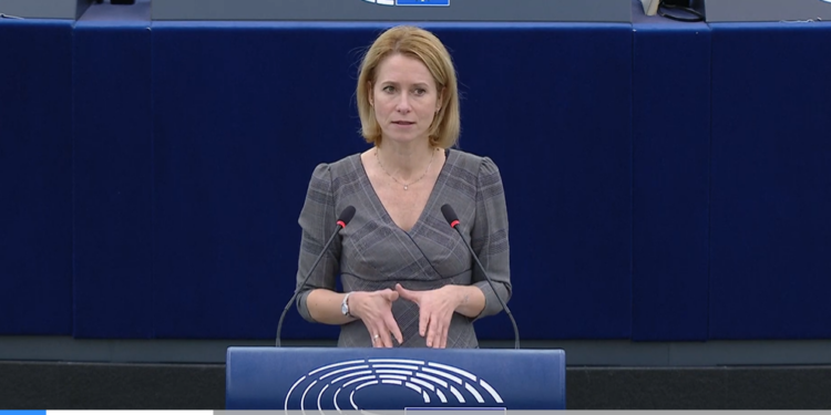 Kallas da la razón a Trump y afirma que Europa no gasta «lo suficiente» en Defensa