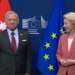 Von der Leyen asegura que Jordania es un socio clave para Europa en Oriente Medio y el Mediterráneo