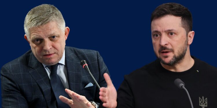 Zelenski responde a la invitación de Fico para resolver la disputa del gas: “Ok. Ven a Kiev el viernes”