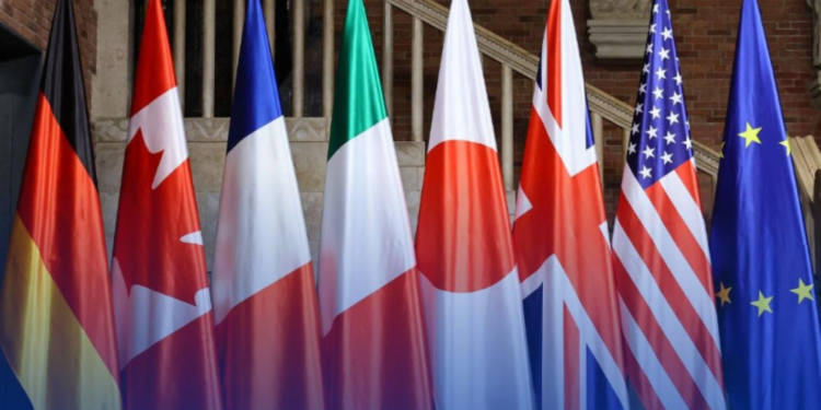 El G7 respalda el alto el fuego entre Israel y Hamás y aboga por una solución de dos Estados