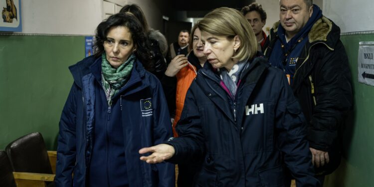 Nuevo paquete de ayuda humanitaria de la UE de 148 millones de euros para Ucrania