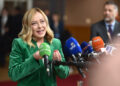 Meloni propone que Roma sea la capital de la UE