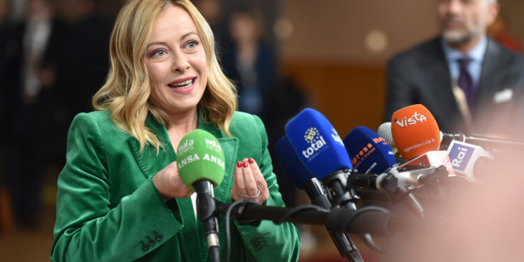 Meloni propone que Roma sea la capital de la UE