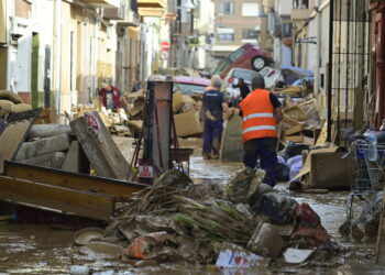 Una delegación de Los Verdes/ALE viaja a Valencia para evaluar las consecuencias de la DANA y proponer medidas preventivas