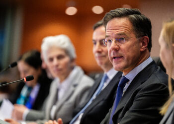 Rutte expresa su preocupación por las amenazas a las que tendrá que hacer frente la UE en los próximos años