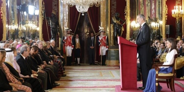 El Rey insta a la UE a superar sus “condicionantes internos” y actuar como un “actor global”