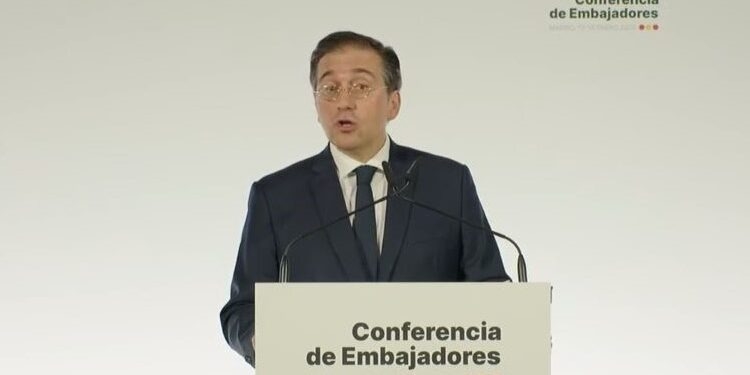 Albares defiende ante los 130 embajadores de España “una Europa abierta al mundo”