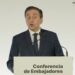 Albares defiende ante los 130 embajadores de España “una Europa abierta al mundo”