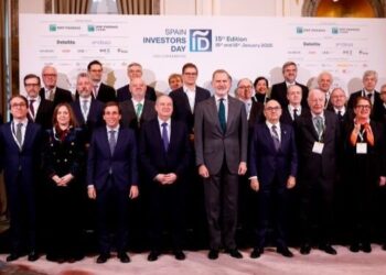 El Rey destaca ante los inversores internacionales la “posición estratégica privilegiada” de España en la UE