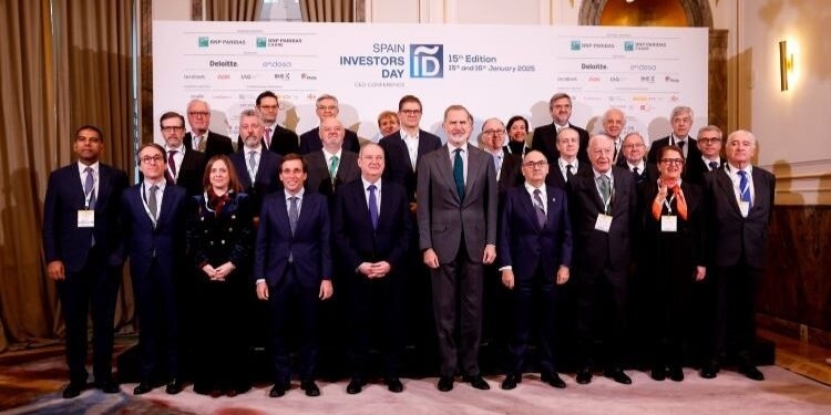 El Rey destaca ante los inversores internacionales la “posición estratégica privilegiada” de España en la UE