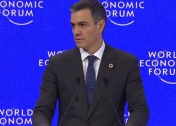 Sánchez anuncia en Davos que propondrá ante la UE el fin del anonimato en las redes y la rendición de cuentas de sus dueños