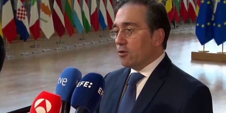 Albares propone una misión europea en el paso de Rafah y ofrece la participación de la Guardia Civil