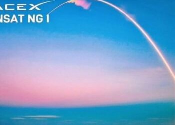 España lanza su satélite SpainSat NG I a través de la empresa SpaceX, de Elon Musk