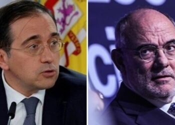 Albares informa al conseller de Acción Exterior de la Generalitat sobre las gestiones para oficializar el catalán en la UE