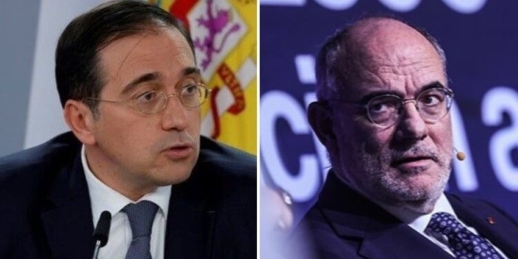 Albares informa al conseller de Acción Exterior de la Generalitat sobre las gestiones para oficializar el catalán en la UE