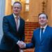Albares aborda la agenda europea con su homólogo húngaro en pleno pulso de Orbán contra la UE