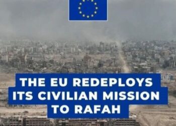 España destinará doce efectivos a la misión europea en Rafah, incluidos diez agentes de la Guardia Civil