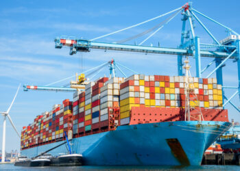 2,2 millones de buques entraron en los principales puertos de la UE en 2023