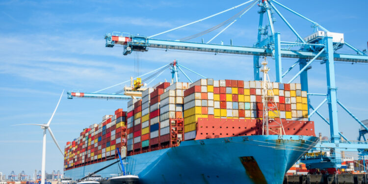 2,2 millones de buques entraron en los principales puertos de la UE en 2023