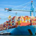 2,2 millones de buques entraron en los principales puertos de la UE en 2023