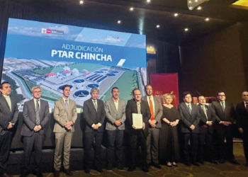Aqualia comienza a operar en Perú a través de un proyecto de depuración en la provincia de Chincha