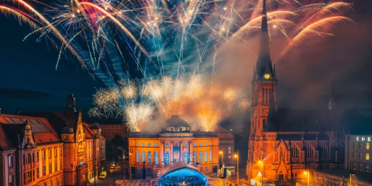 Chemnitz y Nova Gorica serán las capitales europeas 2025