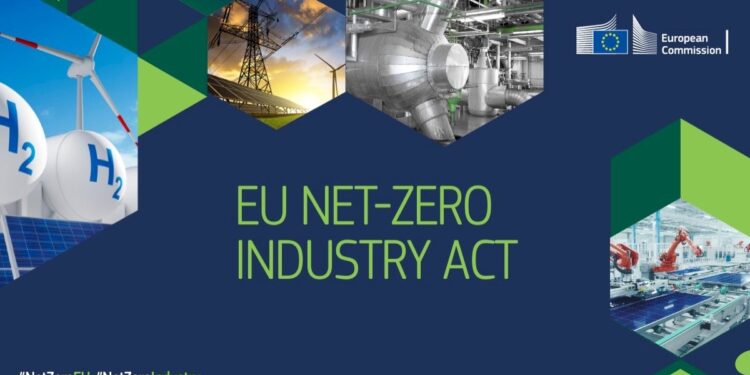 La Comisión abre una consulta pública sobre la implementación de la Ley de la Industria Net-Zero