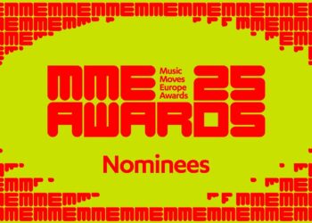 Seis artistas emergentes son galardonados en los premios Music Moves Europe 2025