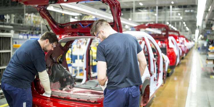 Los precios de producción industrial suben un 1,6% en la zona del euro y un 1,7% en la UE