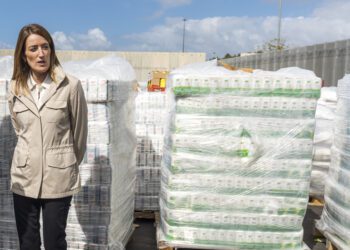 Metsola visita Israel y Gaza para reforzar el compromiso de la UE con la paz y el cumplimiento del alto el fuego