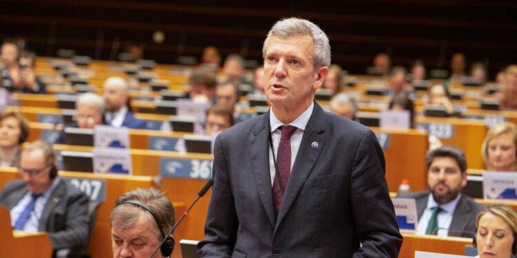 Rueda, nuevo vicepresidente del CDR, pide mayor participación de las regiones en la gestión de fondos europeos