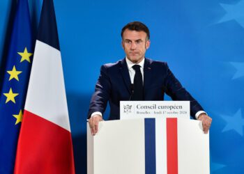 Líderes europeos se reúnen de urgencia en París para abordar la paz en Ucrania