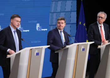 El Eurogrupo define su hoja de ruta hasta julio con foco en estabilidad, competitividad y el euro digital