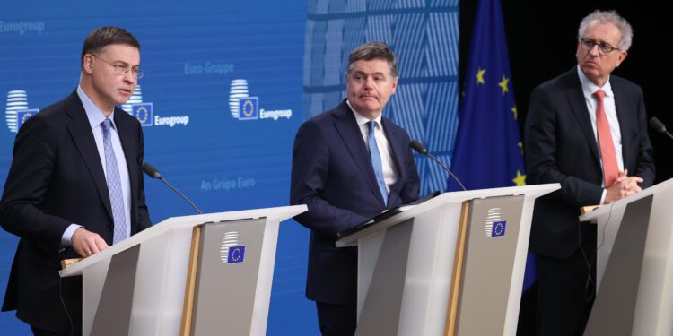 El Eurogrupo define su hoja de ruta hasta julio con foco en estabilidad, competitividad y el euro digital