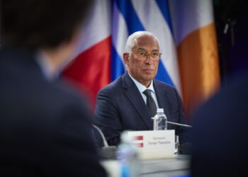 Costa convoca una videoconferencia de líderes europeos tras la reunión entre Macron y Trump