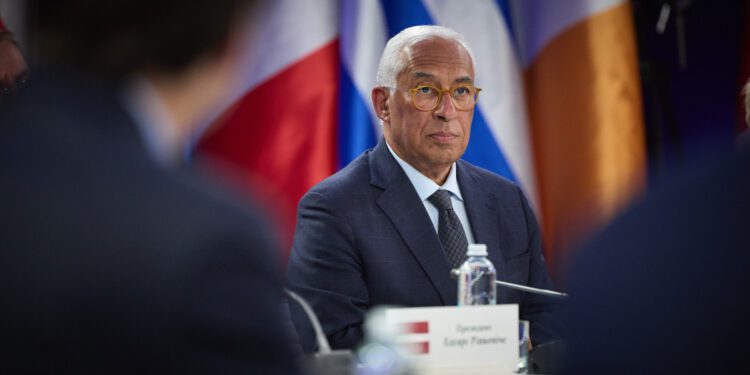 Costa convoca una videoconferencia de líderes europeos tras la reunión entre Macron y Trump