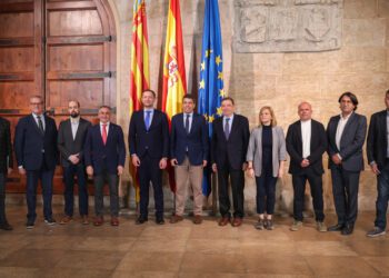 Mazón agradece al comisario Hansen el apoyo de la UE a los agricultores afectados por la DANA