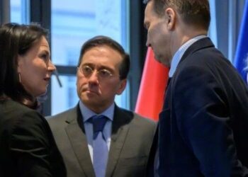 Albares y el G5+ se reunió en Múnich con el representante de EEUU para la guerra de Ucrania