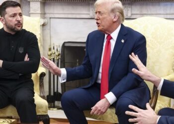 Respuesta de Sánchez a la discusión de Trump con Zelenski: “Ucrania, España está contigo”