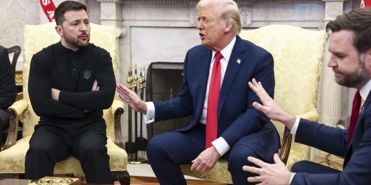 Respuesta de Sánchez a la discusión de Trump con Zelenski: “Ucrania, España está contigo”