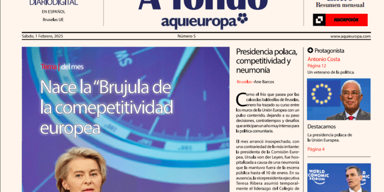 «A fondo» de enero de Aquí Europa rastrea las claves de la «Brújula de la Competitividad»