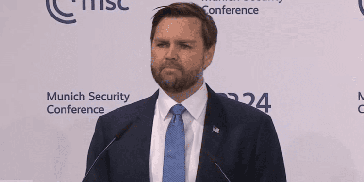 Vance asegura que la libertad de expresión está dañanada en la UE y que sus problemas no son Rusia o China