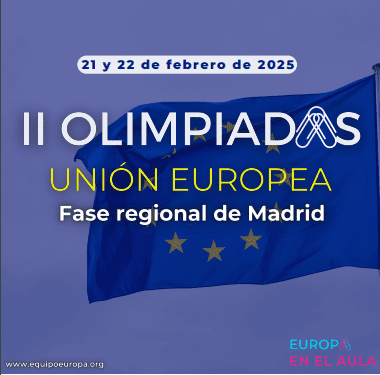 La Universidad Rey Juan Carlos acoge la II edición de las Olimpiadas sobre la Unión Europea