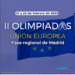 La Universidad Rey Juan Carlos acoge la II edición de las Olimpiadas sobre la Unión Europea