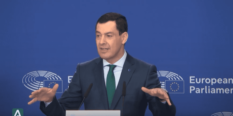 Moreno pide reparto “descentralizado” de fondos de Cohesión ante el debate sobre centralizarlos en los estados