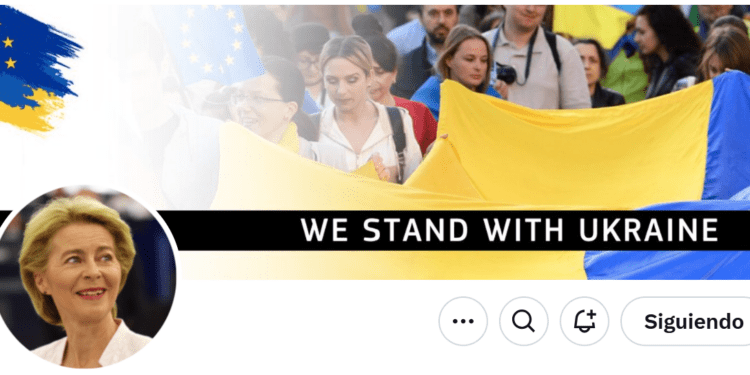 Von der Leyen a Zelenski tras el enfrentamiento con Trump: «Se fuerte, se valiente y no tengas miedo. No estás solo»